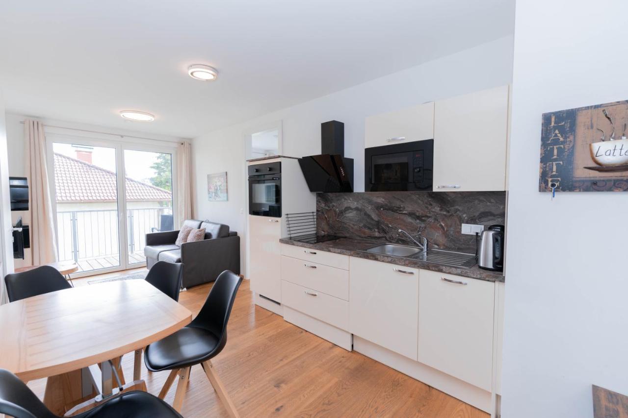Modern Apartment With Private Balcony Near City Center Wien Exteriör bild
