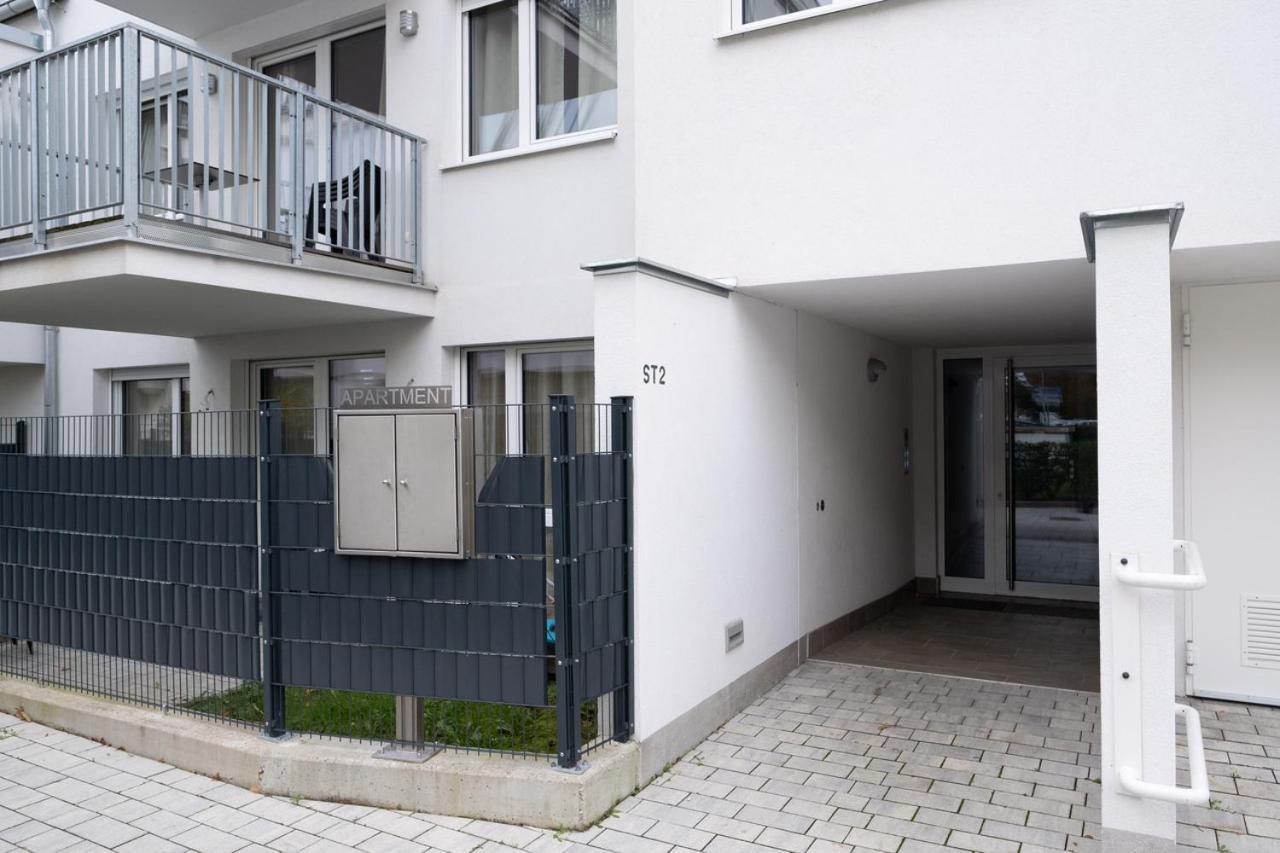 Modern Apartment With Private Balcony Near City Center Wien Exteriör bild