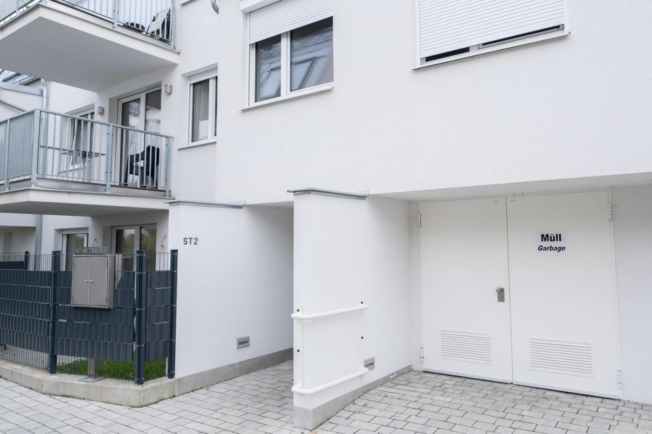 Modern Apartment With Private Balcony Near City Center Wien Exteriör bild