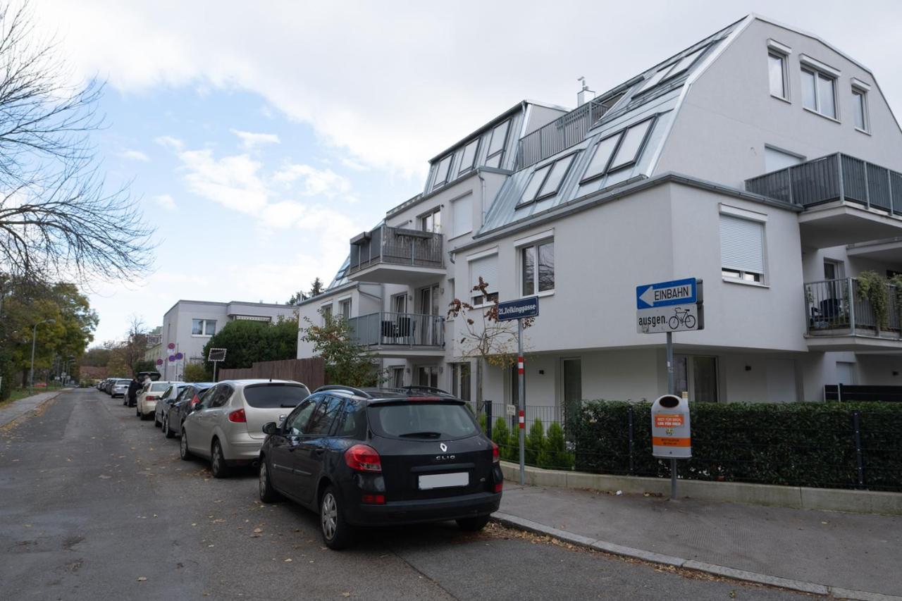 Modern Apartment With Private Balcony Near City Center Wien Exteriör bild