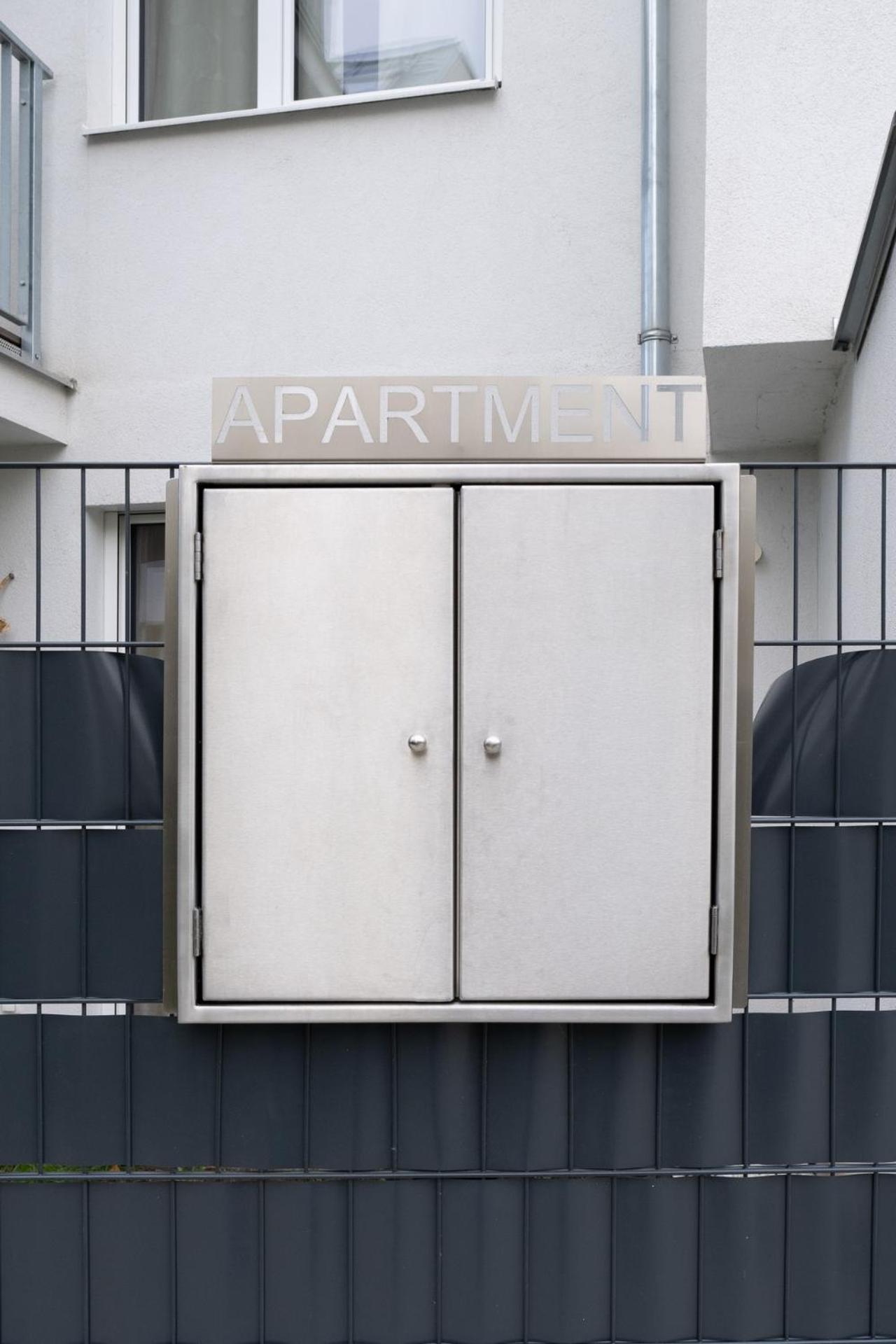 Modern Apartment With Private Balcony Near City Center Wien Exteriör bild